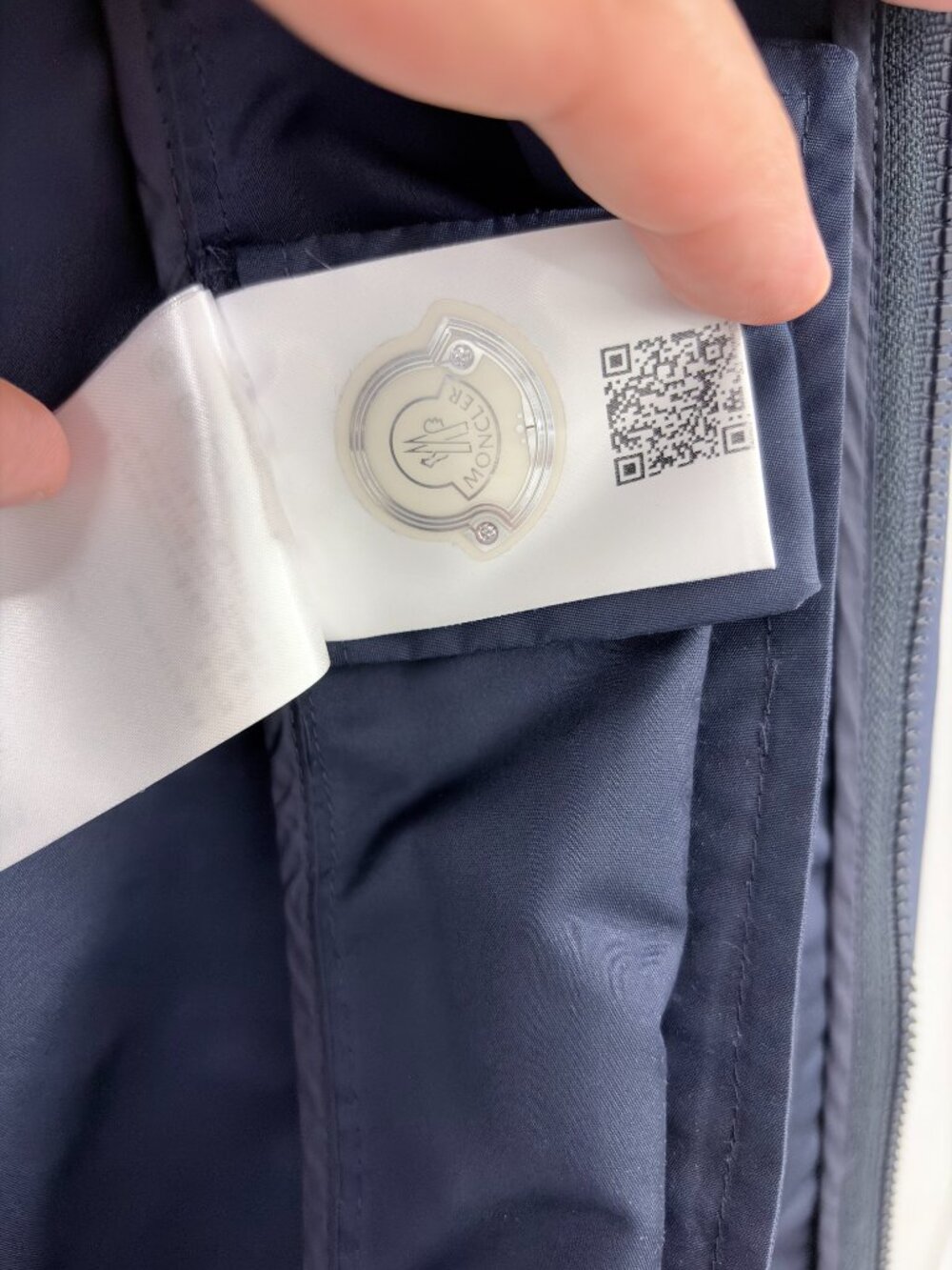 MONCLER Boys' Granduc Giubbotto Jacket (SIZE 12) - Picture 7 of 7